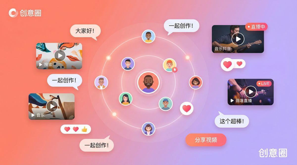 女神视频传媒社区互动