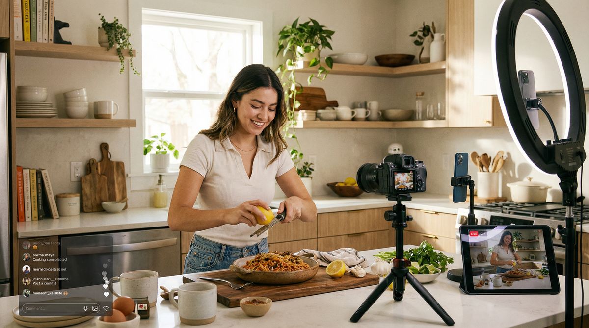 女神视频美食传媒教程