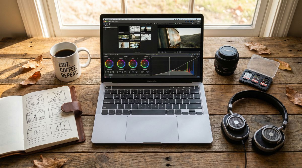 女神视频传媒剪辑教程